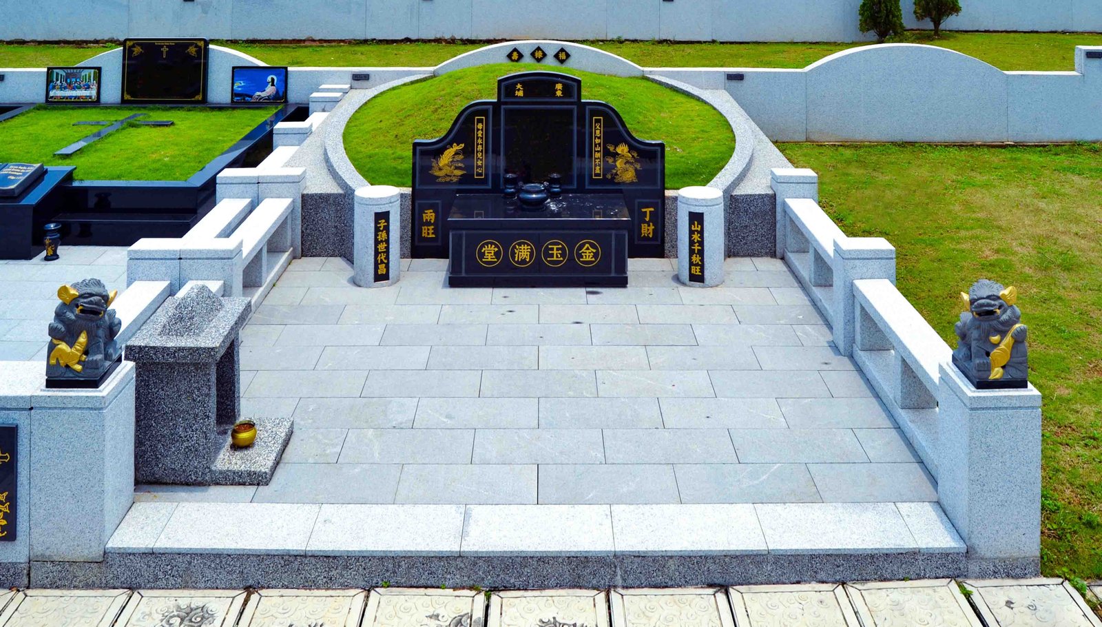 Kavling Double Lot Lestari Memorial Park